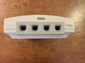 SEGA Dreamcast Console - White HKT-3020 - 2 Controllers, Cables - Tested & Works