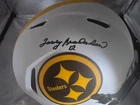 Terry Bradshaw Signed Steelers Lunar Eclipse Full Size Authentic Speed Helmet
