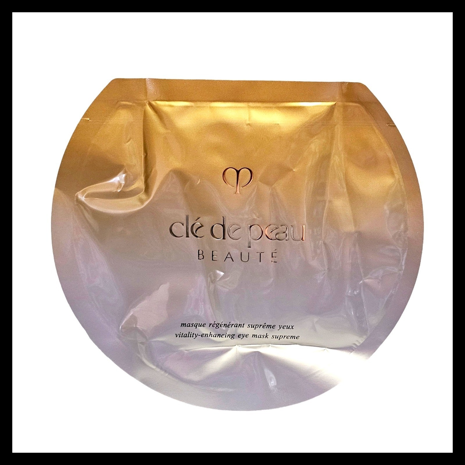 Маска для кожи вокруг глаз Cle de Peau Beaute Vitality Enhancing Eye Supreme Treatment 1