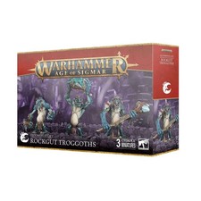 Warhammer Age of Sigmar Gloomspite Gitz: Rockgut Troggoths