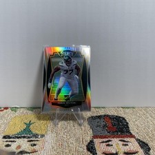 2020 Panini Select #190 Mekhi Becton Silver Prizm