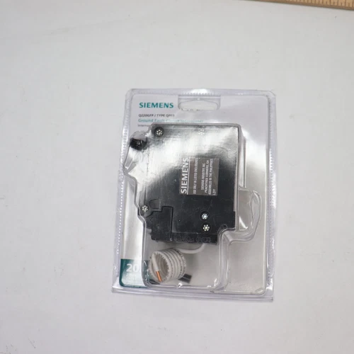 Siemens Ground Fault Circuit Interrupter GFCI Circuit Breaker 2P 20A 120/240VAC