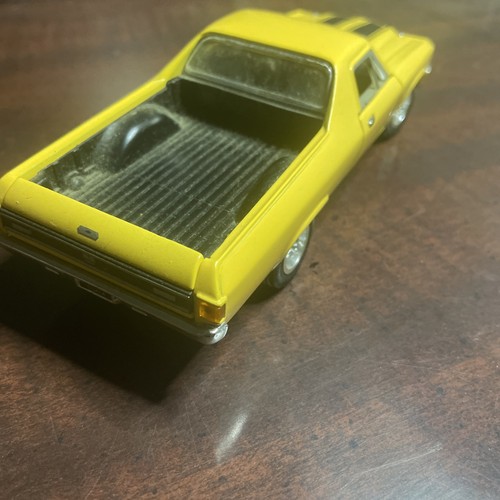 El Camino gelb schwarz Maßstab 1:32 1970 - Bild 2 von 4
