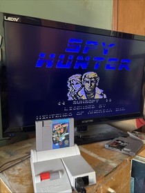 Spy Hunter Nintendo NES CIB Complete Authentic /w Manual