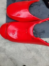 OEM SEADOO 2008-2009 GTX 155 GTX 215 RED FRONT AND REAR SEAT ASSEMBLY COMPLETE 