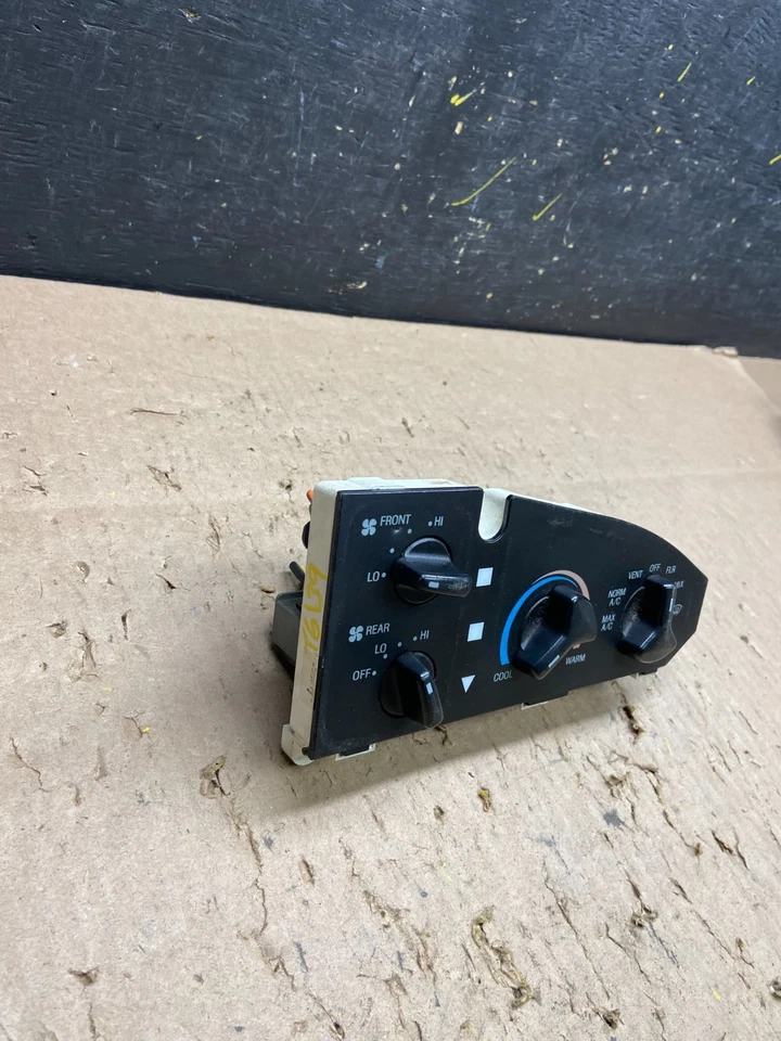 Ford Van Econoline E150 E250 1997-2014 calefacción climatizador ventilador control t6139 DG Foto 3 de 4