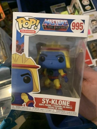 2020 Funko Pop! Television: Masters of the Universe Sy-Klone #995 MOTU Figure