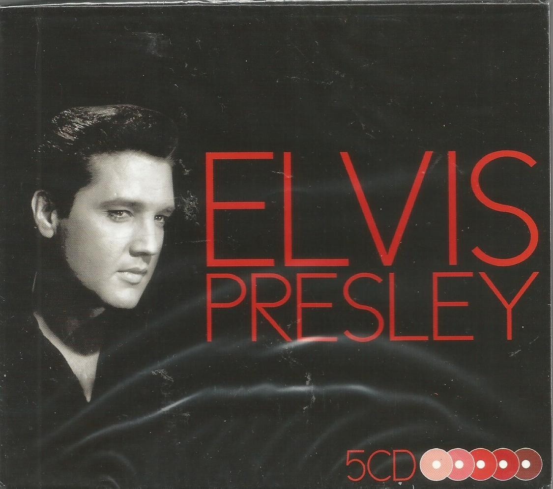 Elvis Presley - Elvis Presley 2009 Delta Music 5CD set new and sealed 75 tracks