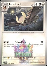 Noctowl 127/162 Common Temporal Forces Pokemon