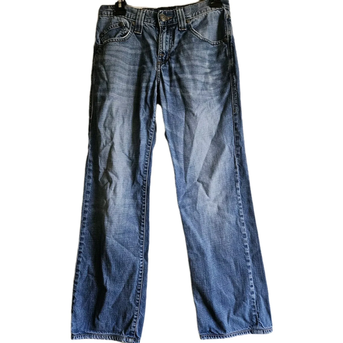 Jean Rock & Republic De Victoria Beckham Marine taille 28 US en Denim
