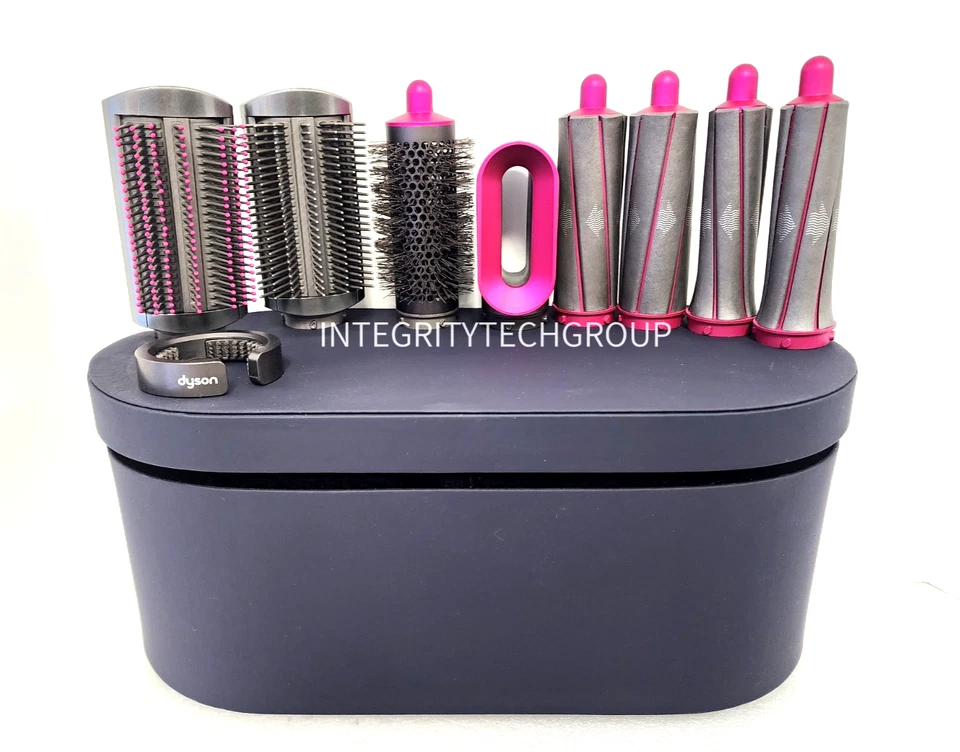 Dyson Airwrap HS01 Complete Multi Styler Nickel/Fuchsia (USED) - Image 3 of 4