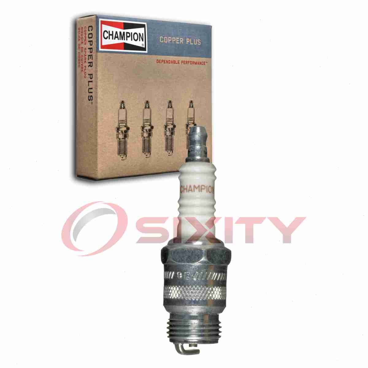 Champion Copper Plus 129 Spark Plug for RF10C R86T R85T R83T R83CT MA20RU11 zg