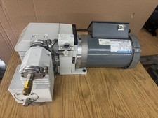 Leybold Trivac D8B Dual Stage Rotary Vane Vacuum Pump AR4-8