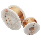 1.0-1.5mm 4N Oxygen-Free Copper Wire Coil 2.6mH-7.5mH Speaker Crossover Inductor