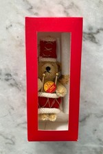 Steiff Drummer Teddy Bear Christmas Ornament