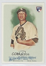 2010 Topps Allen & Ginter's Sergio Santos #195 0k3