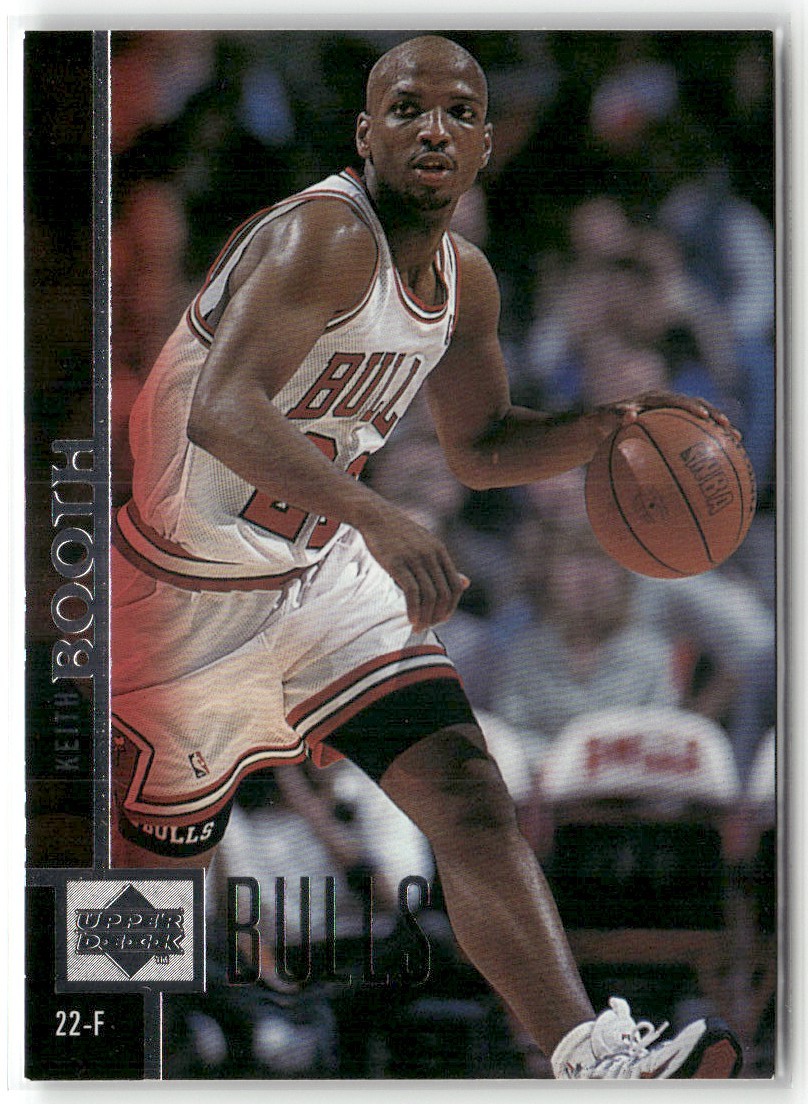 1997-98 UPPER DECK KEITH BOOTH CHICAGO BULLS #194