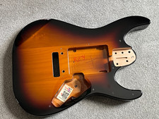 Kramer Volante HSGT guitar body sunburst