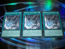 3x Primite Drillbeam 1st Edition Common LAVD-ENO23 Yu-Gi-Oh!
