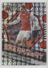 2021 Panini Mosaic Premier League Breakaway Silver Prizm Emile Smith Rowe #7 3pu