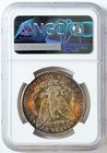 1903 O Morgan Silver Dollar MS 64 NICE RAINBOW TONED — photo 3