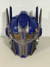 2006 Transformer Optimus Prime Talking Voice Changing Mask Helmet Hasbro