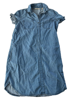 barbour denim dress Barbour Maia Denim Mini Dress