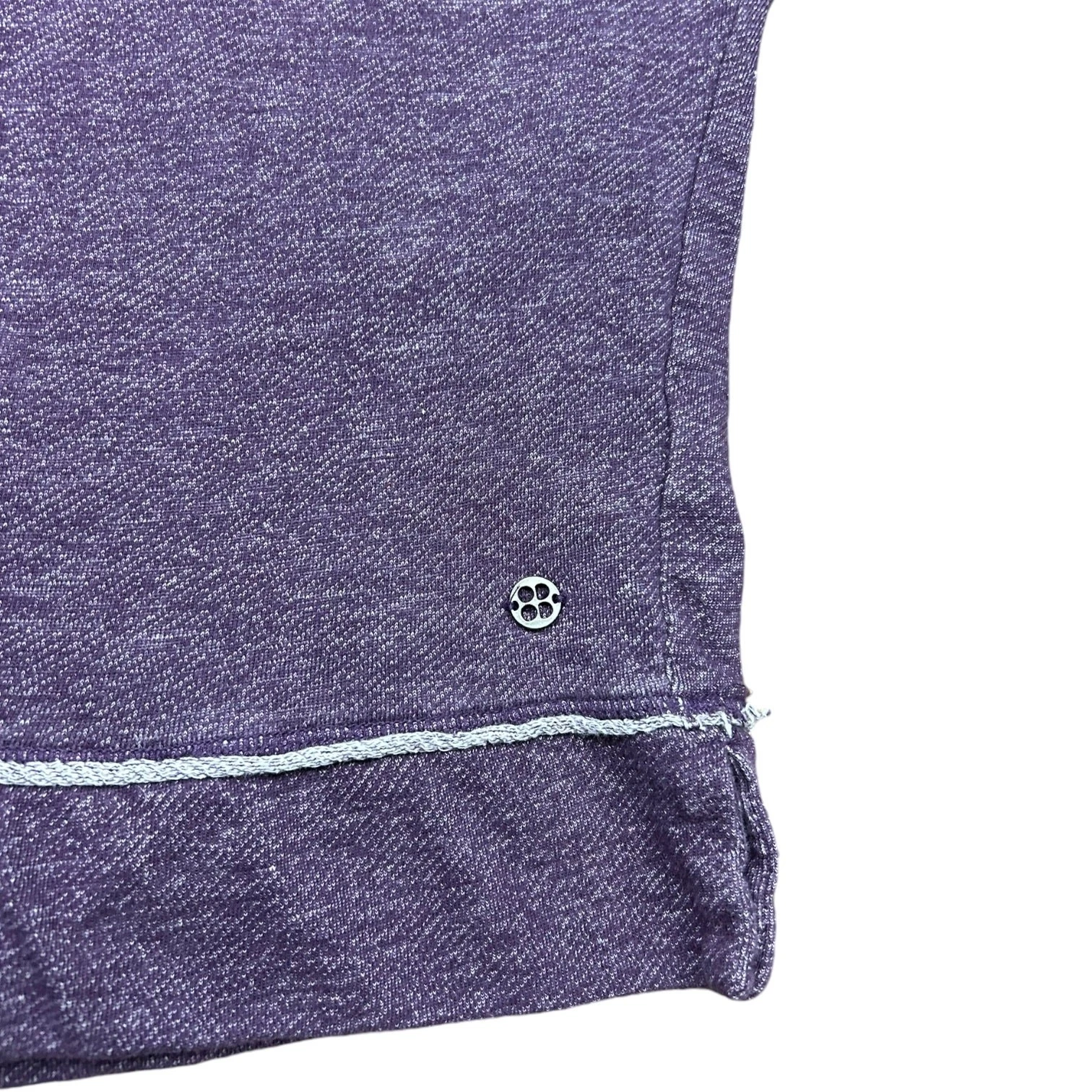 sweaty-betty short sleeve terrycloth gym athletic shirt