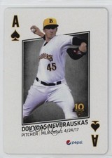 2019 Bradenton Marauders In the Majors Playing Cards Dovydas Neverauskas #AS 8d2