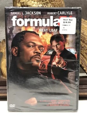 Formula 51 - Samuel Jackson - Very Good DVD