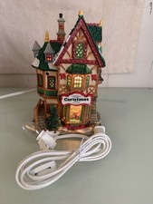 Vintage LEMAX Carole Towne Village House Tann...