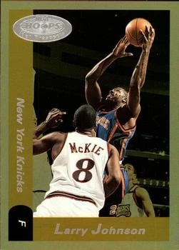 2000-01 NBA Hoops Hot Prospects - Larry Johnson #116 for sale | eBay