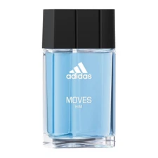 Adidas Moves Him Eau De Toilette 1.6 Fl Oz (Pack of 1), Notes of Green Apple, Ce
