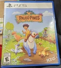Paleo Pines - PlayStation 5 / PS5 Game, Excellent Condition Dinosaur Game - Kids