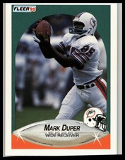1990 Fleer #239 Mark Duper