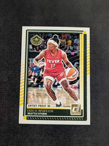 Erica Wheeler 2025 Donruss Erica Wheeler #80