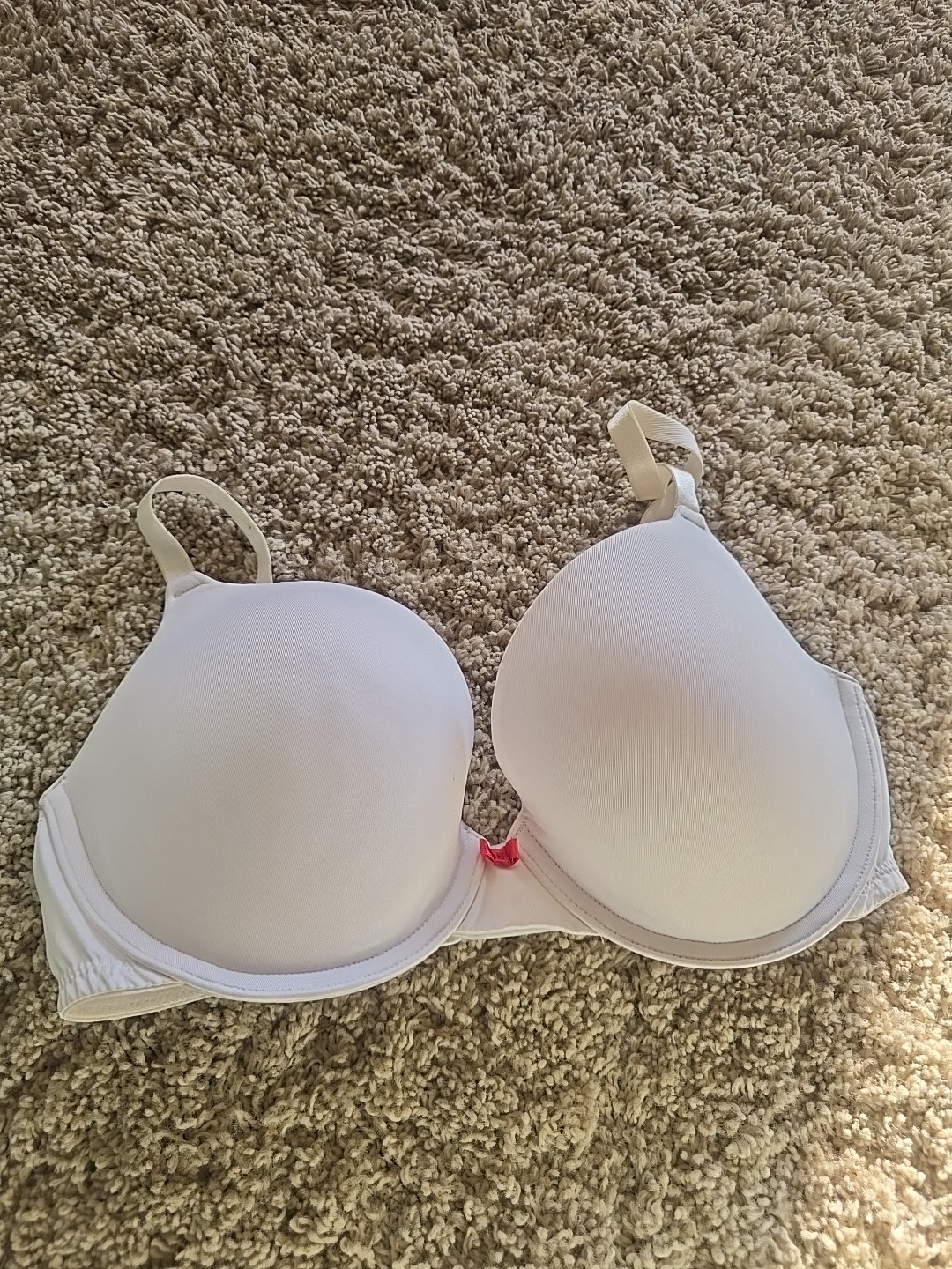 Inspirations By Maiden Form Bra White Push Up 36D Padded