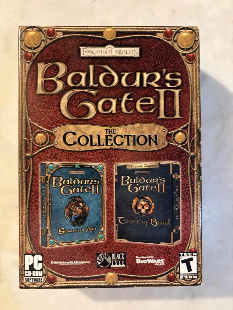 Baldur's Gate II Video Games for sale - eBay