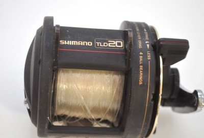 SHIMANO TLD-20 Lever Drag Trolling Saltwater Conventional Graphite