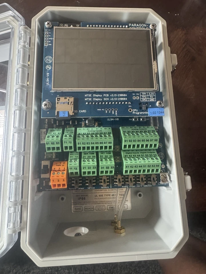 AAON GO76640, Multi Trans Smart Ecosystem, Paragon Control Inc, Org OEM, NUEVO Foto 3 de 4