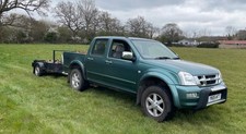 Isuzu Rodeo double cab pickup