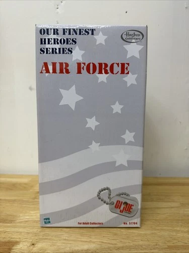 Hasbro G.I.Joe "Our Finest Hero's Series" - " U.S. Air Force " LE Statuette