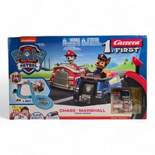 Carrera FIRST Slot Car Race Track - Battery-Powered Beginner Track [DAMAGED BOX]