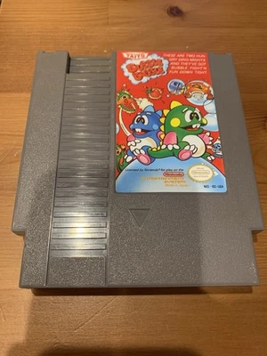 Bubble Bobble (Nintendo NES, 1988) - Image 1 of 2