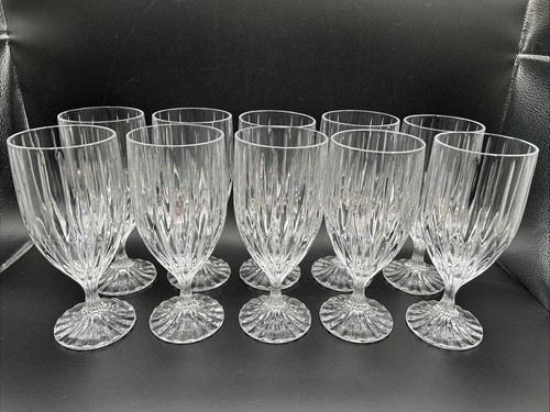 10 Mikasa Park Lane Eisteegläser 7 1/4" schön - Bild 1 von 6