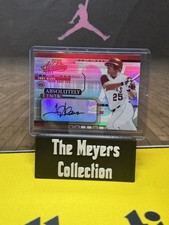 TROY GLAUS 2002 Absolute Memorabilia Absolutely Ink #AI57 SP /25🔥💎🔥AUTOGRAPH