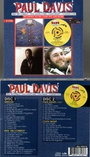 PAUL DAVIS-ALL CHART HITS + 3 LPS-RIDE EM COWBOY/DAVIS 1980/COOL NIGHT-2 CDS