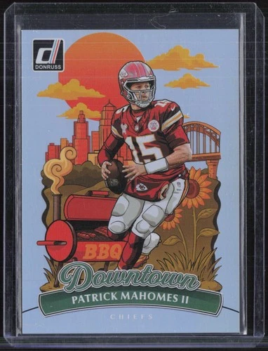 2025 Panini Donruss Downtown #8 Patrick Mahomes II