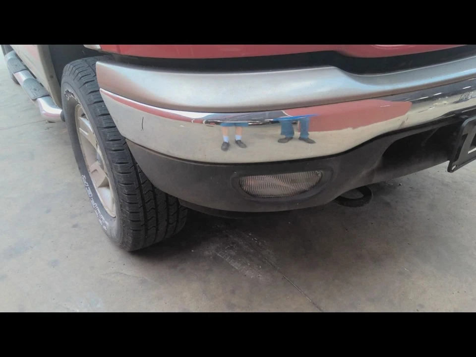 (LOCAL PICKUP ONLY) Front Bumper Chrome With Fog Lamps Fits 99-03 FORD F150 PICK Foto 3 de 4