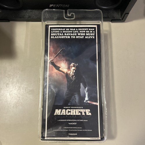 NECA MACHETE ROBERT RODRIGUEZ DANNY TERJO REEL TOYS BNIB GENUINE SEALED - 第 5/5 張圖片